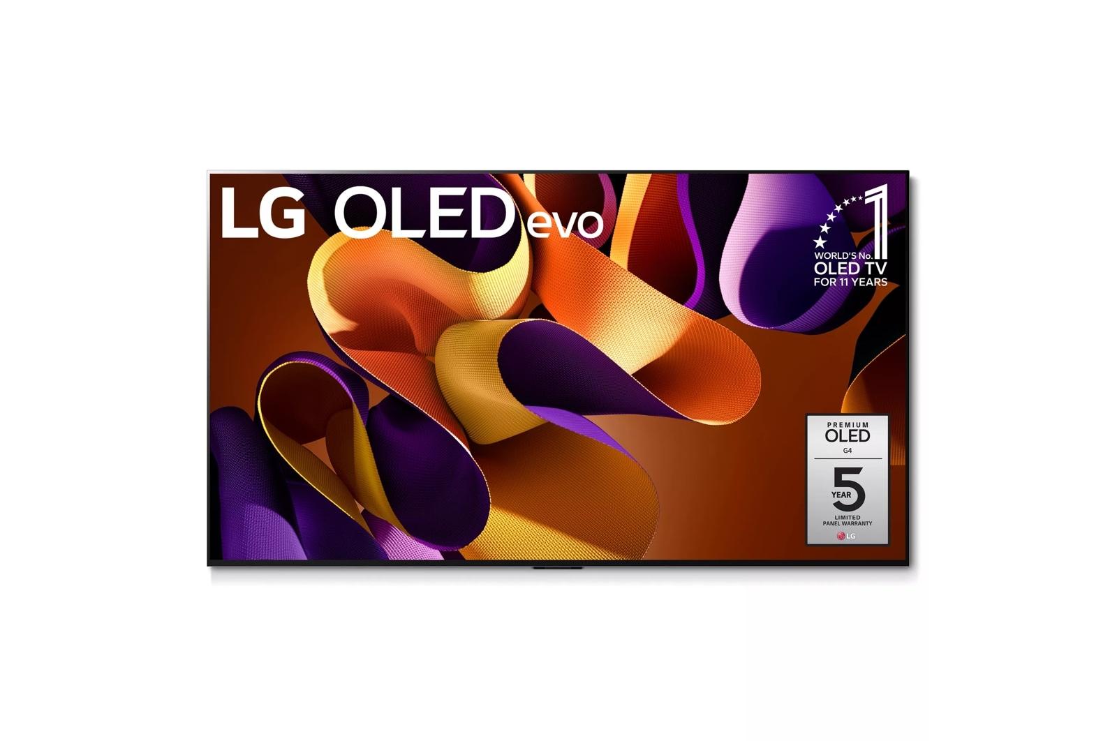 Lg 65-Inch Class OLED evo G4 Series TV with webOS 24