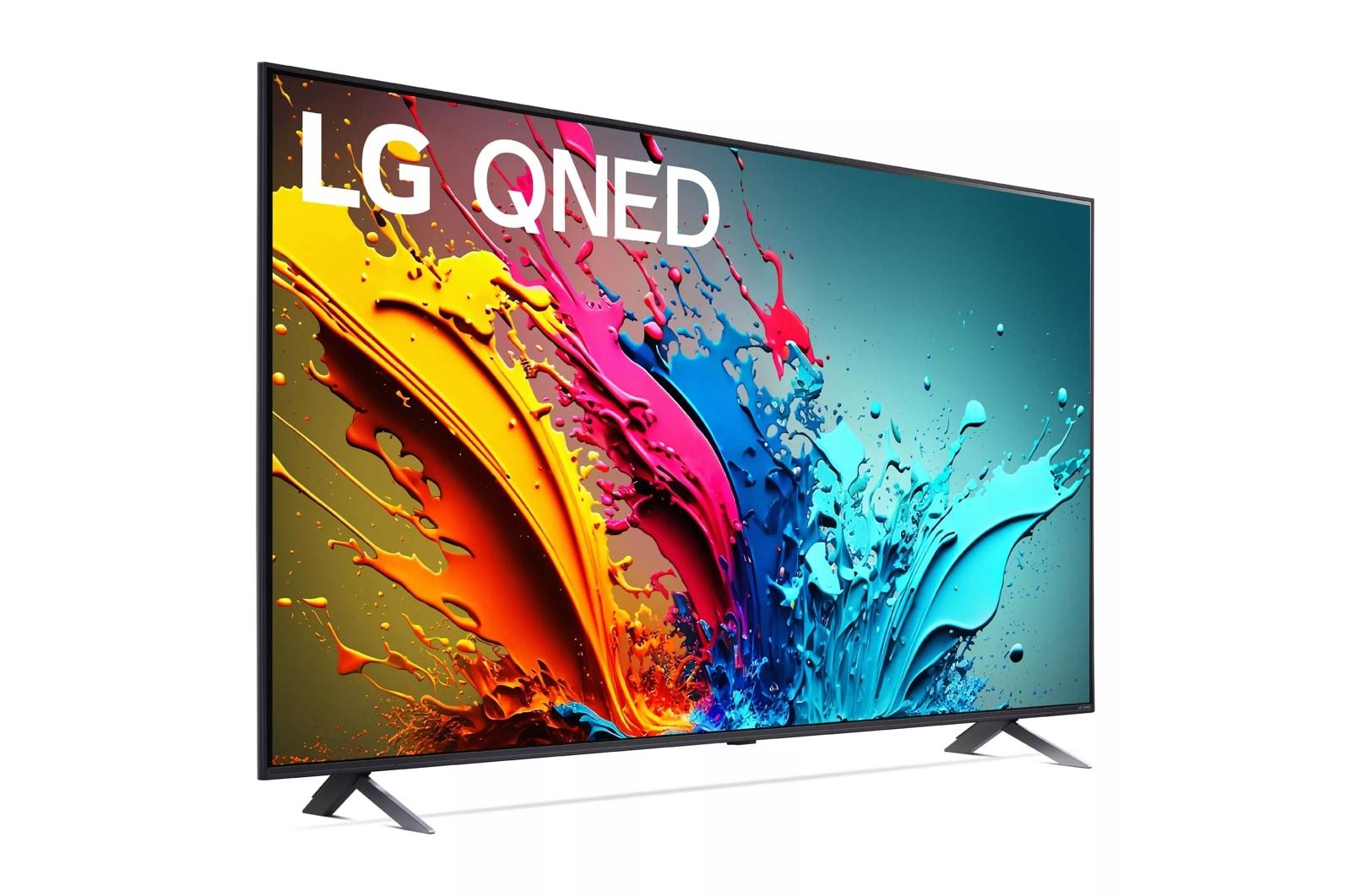 Lg 50-Inch Class QNED 4K LED QNED85T series TV with webOS 24