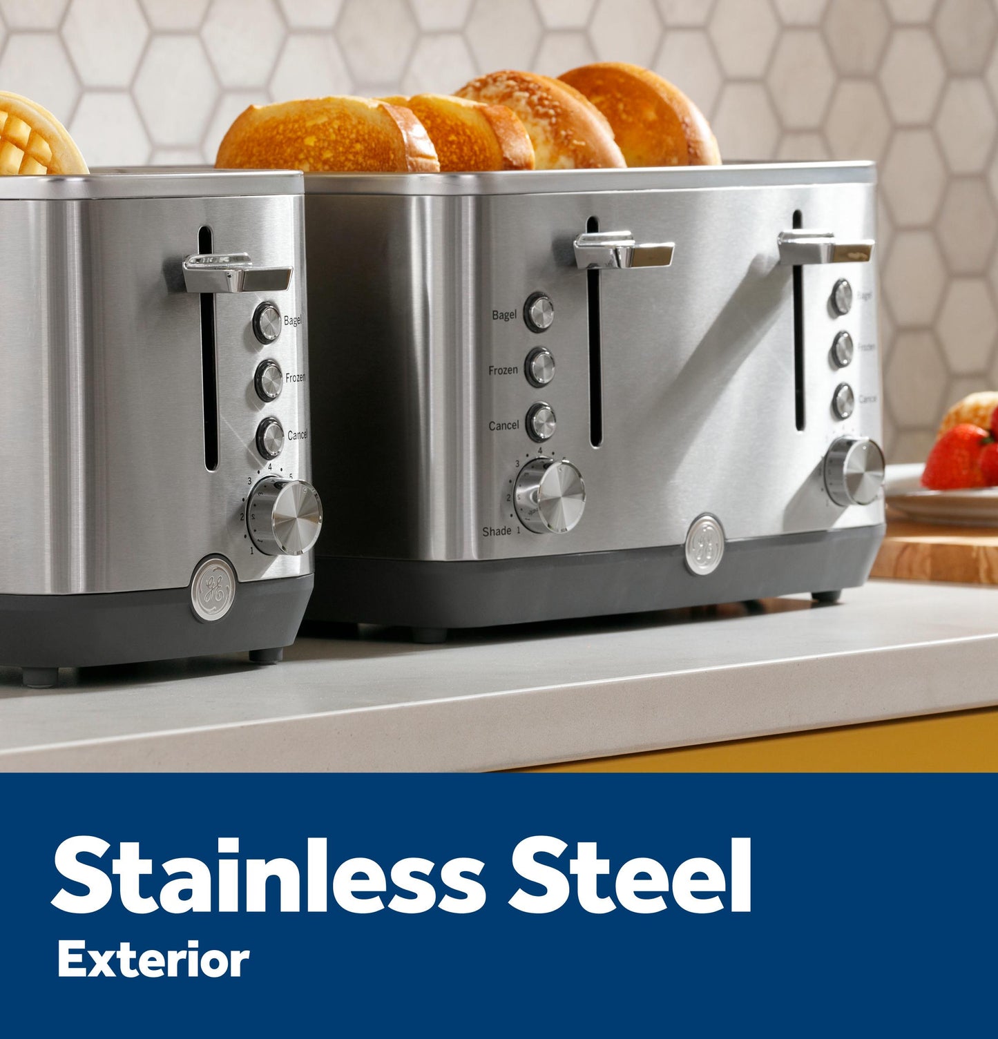 G9TMA2SSPSS GE 2-Slice Toaster