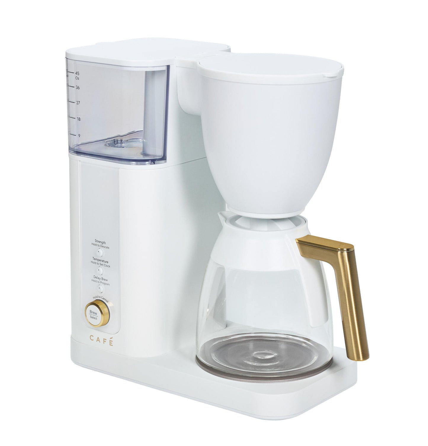 Cafe C7DGB11ZW7 CAF(EBACK)™ Specialty Drip Coffee Maker with Glass Carafe