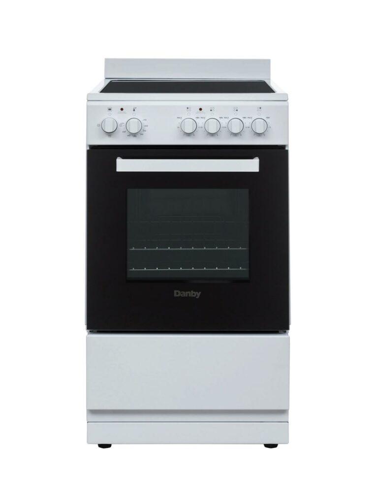 DER20V1W Danby 20" Wide Electric Range in White ()