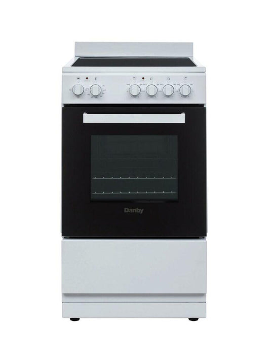 DER20V1W Danby 20" Wide Electric Range in White ()