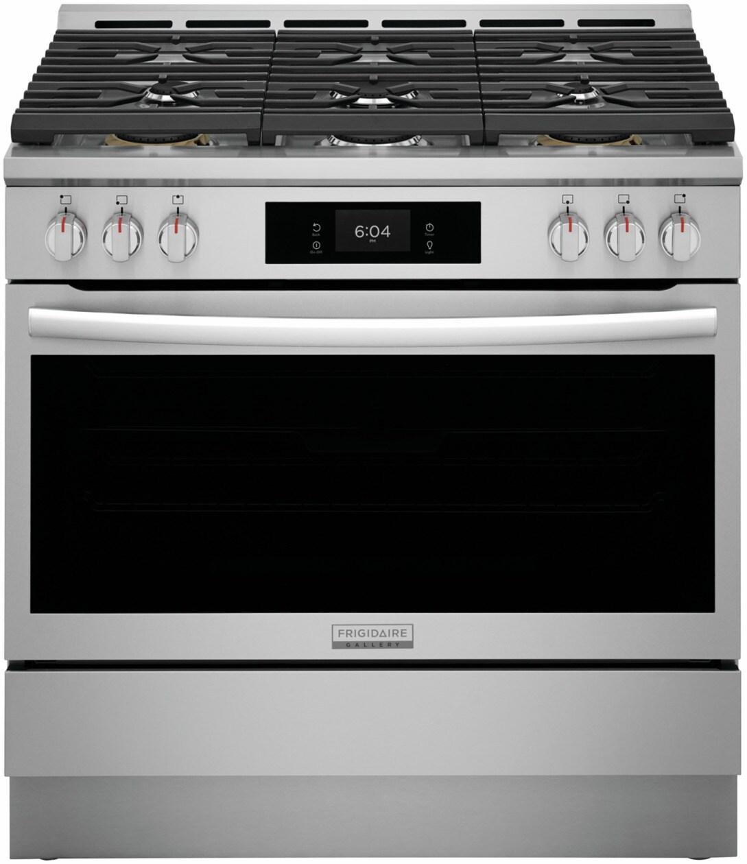 Frigidaire GCFG3661AF 36" Gas Range with Air Fry