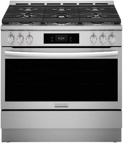 Frigidaire GCFG3661AF 36" Gas Range with Air Fry