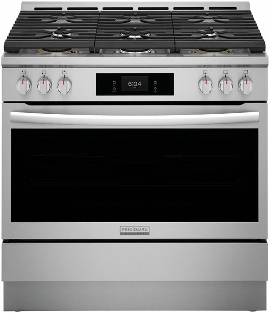 Frigidaire GCFG3661AF 36" Gas Range with Air Fry