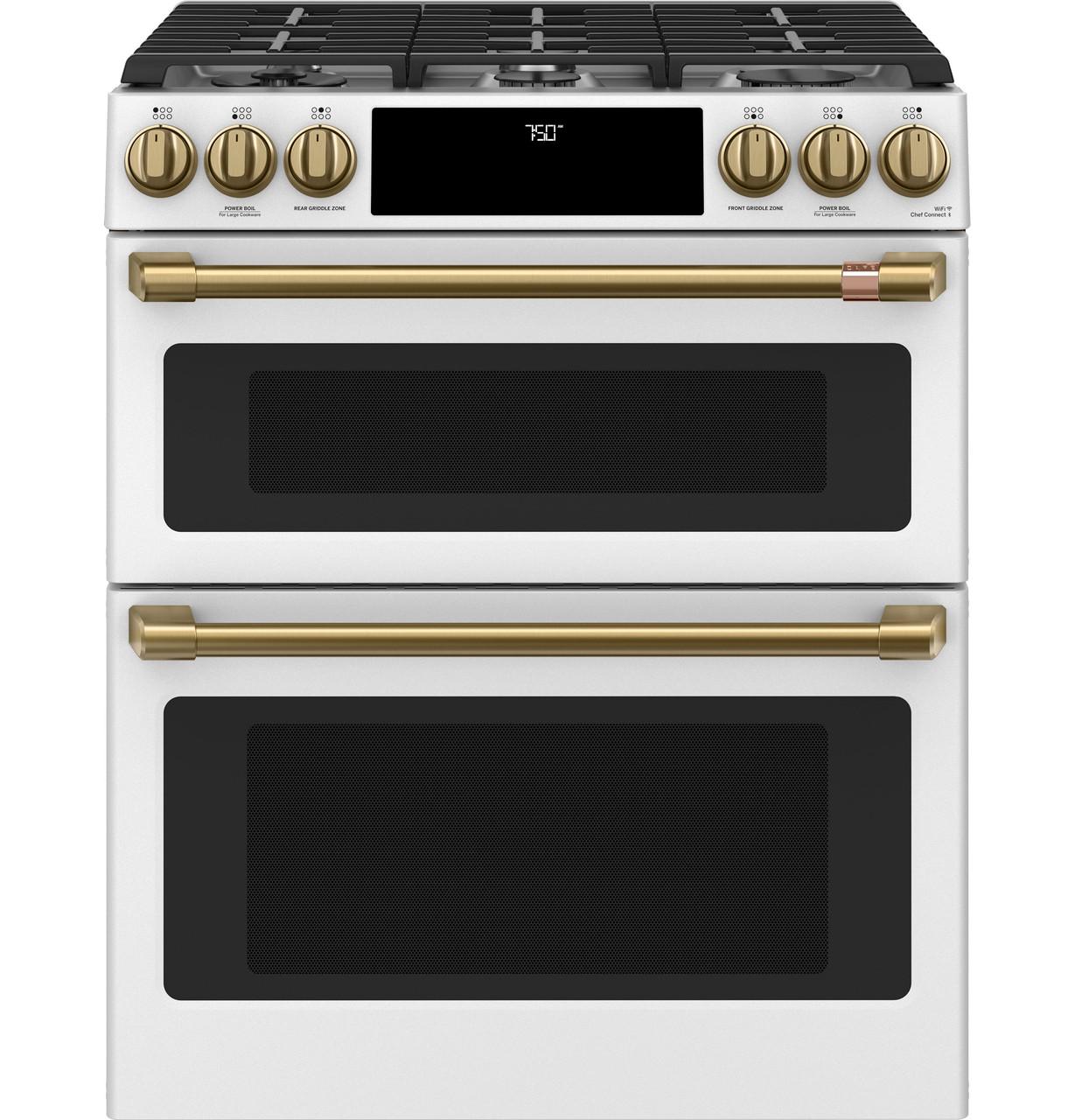 Cafe CXFCGHKPMCG CAF(EBACK)™ Handle Kit - Range Brushed Brass