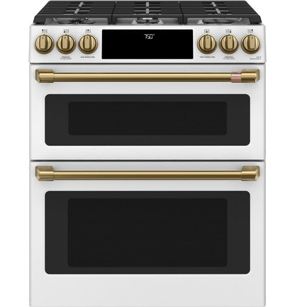 Cafe CXFCGHKPMCG CAF(EBACK)™ Handle Kit - Range Brushed Brass