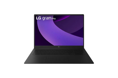 17Z90TPGAPB7U1 LG gram Pro 17 Inch, Windows 11 Pro, Lightweight Laptop, Intel® Core™ Ultra 7, 32GB, 1TB SSD, Black