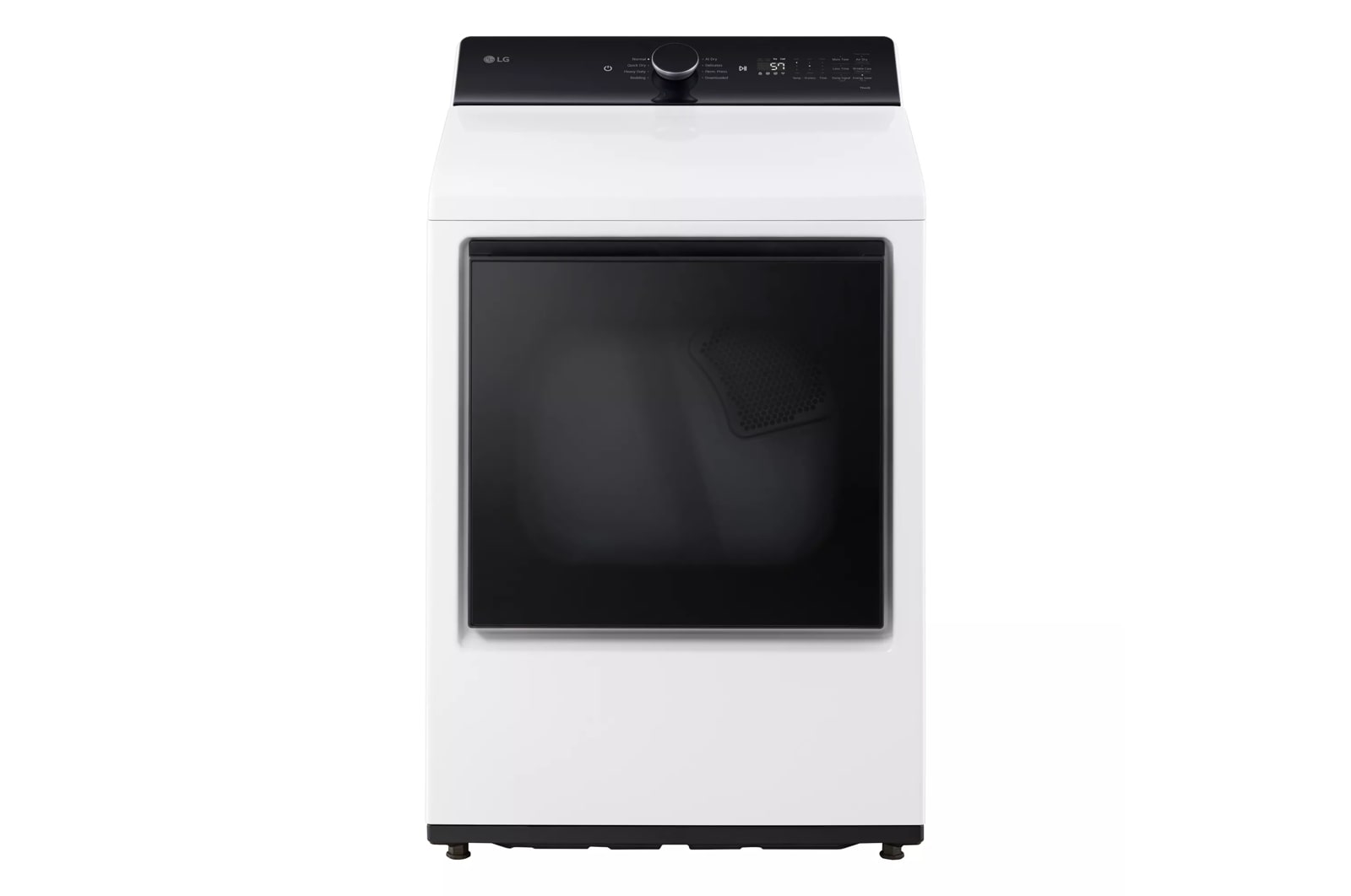 Lg DLG8401WE 7.3 cu. ft. Ultra Large Capacity Rear Control Gas Dryer with LG EasyLoad™ Door and AI Sensing