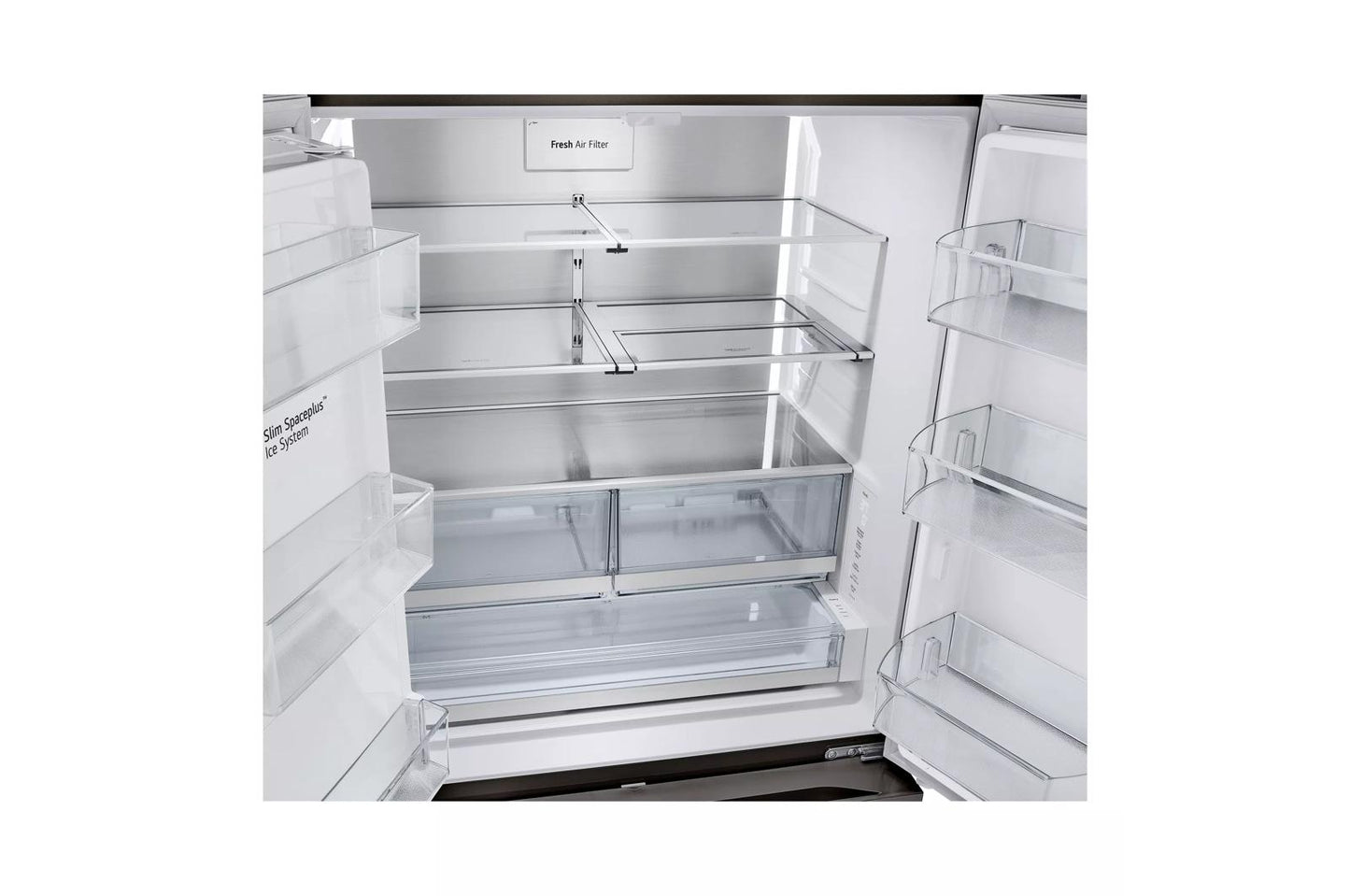 Lg 31 cu. ft. Smart Standard-Depth MAX™ French Door Refrigerator with Four Types of Ice