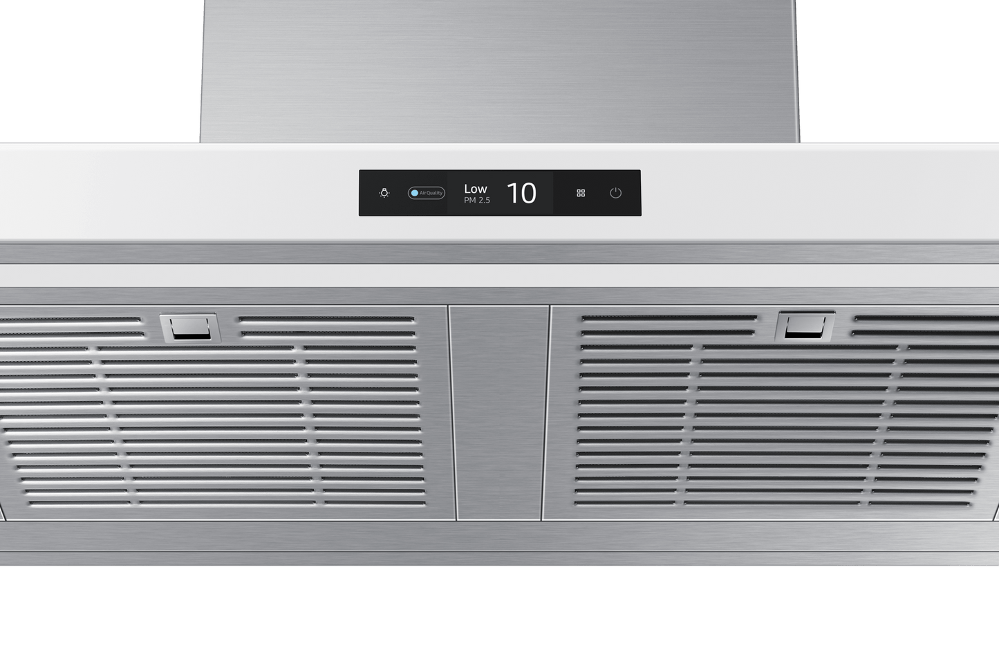Samsung NK30CB700W12 Bespoke Hood Triple Air Sensor  Low Noise  30" Width