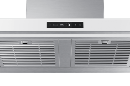 Samsung NK30CB700W12 Bespoke Hood Triple Air Sensor  Low Noise  30" Width
