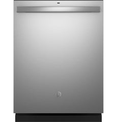 GDT535PYVFS GE® ENERGY STAR® Top Control with Plastic Interior Dishwasher with Sanitize Cycle & Dry Boost