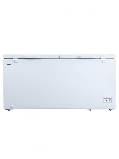 DCFM171A1WDB Danby 17.1 cu. ft. Chest Freezer 2 Door in White