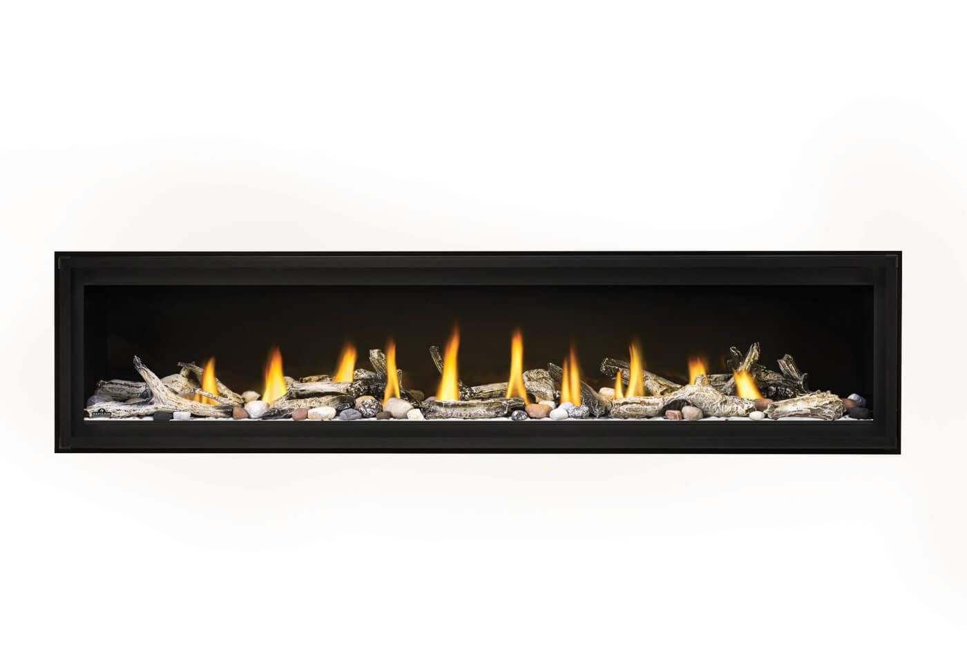 Napoleon Bbq LVX74NX1 Luxuria 74 Direct Vent Gas Fireplace