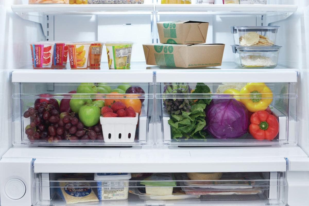 Frigidaire FRFN2813AF 29 Cu. Ft. Standard-Depth French Door Refrigerator