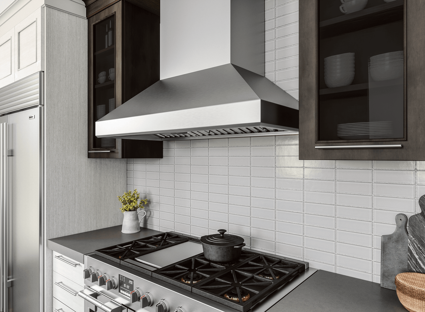 Zephyr AK7654AS Titan, Wall, 54", SS, 750 CFM