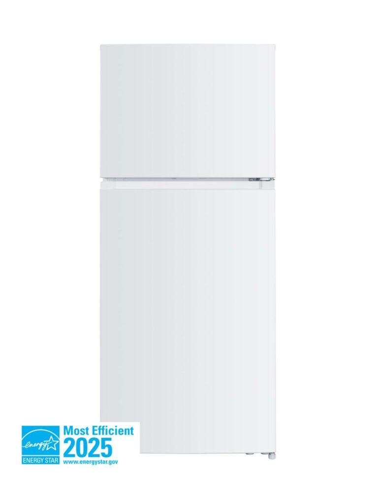 Danby WFF176W Wood's 18 cu. ft. Frost-Free Fridge with Top Mount Freezer in White