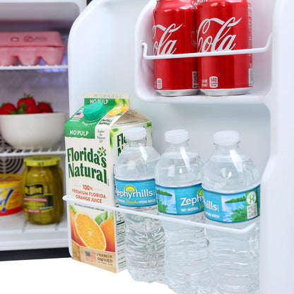 SAR1702N3S Avanti 1.7 cu. ft. Superconductor All Refrigerator - Stainless Steel