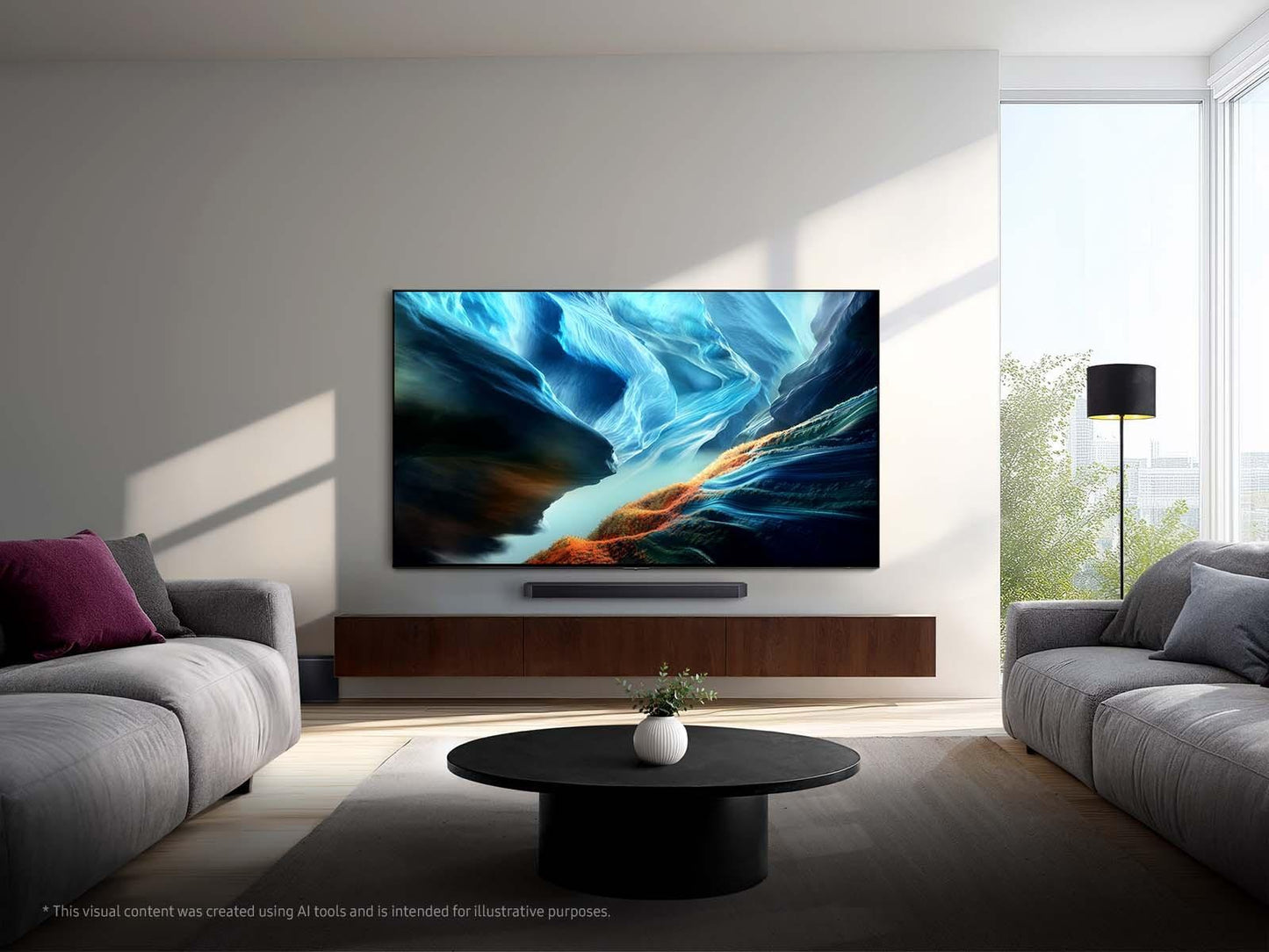 Samsung QN77S90HAEXZA 77 Inch Class OLED S90H 4K Samsung Vision AI Smart TV (2026)