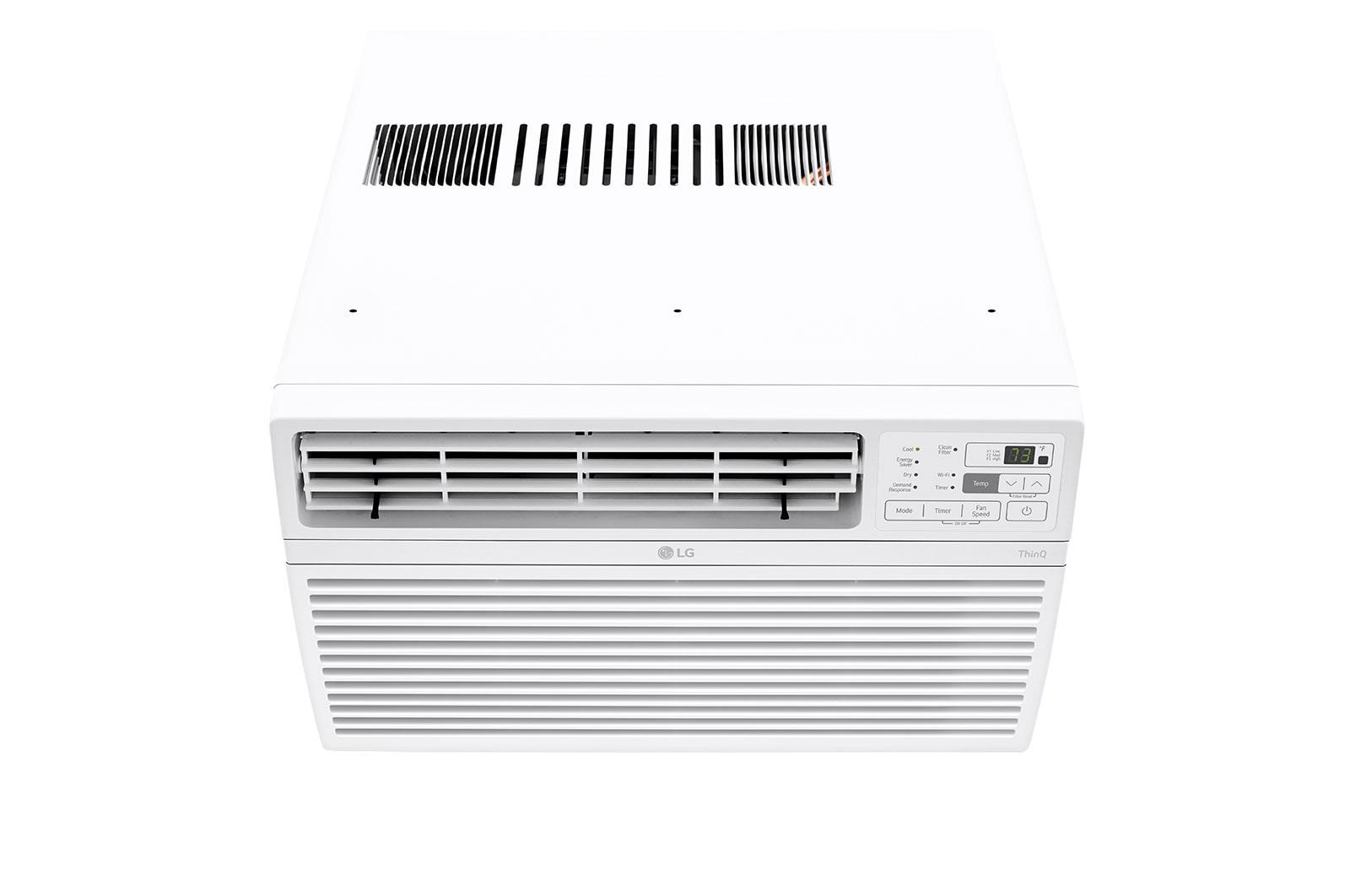 Lg 8,000 BTU Smart Wi-Fi Enabled Window Air Conditioner