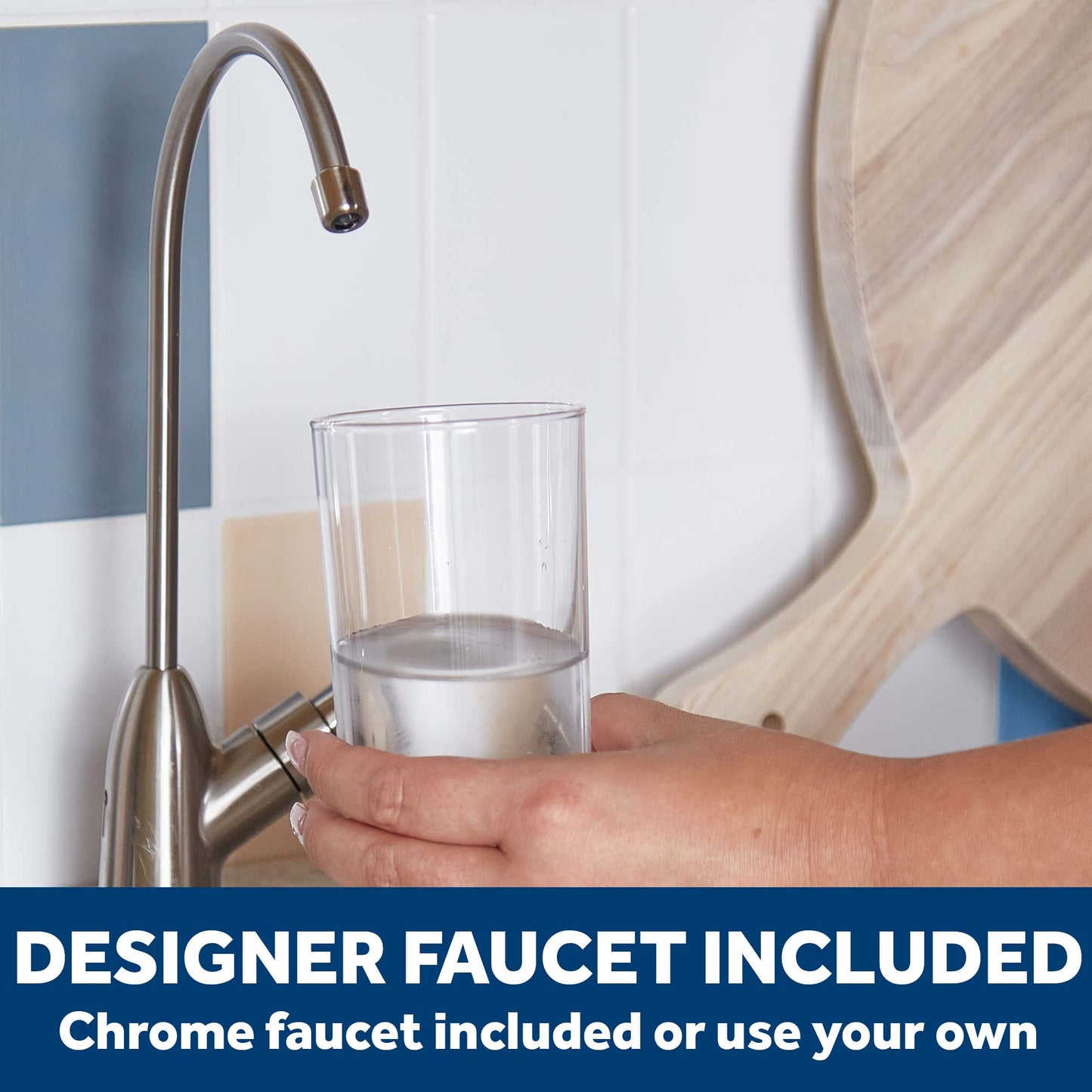 GXRQ18NBN GE® Reverse Osmosis Filtration System