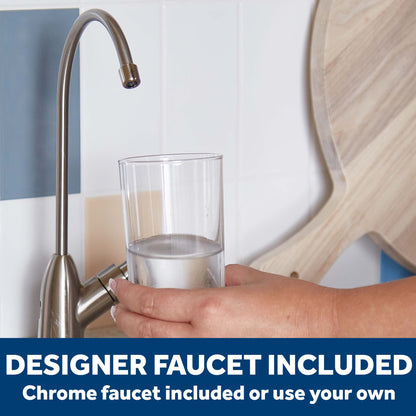 GXRQ18NBN GE® Reverse Osmosis Filtration System