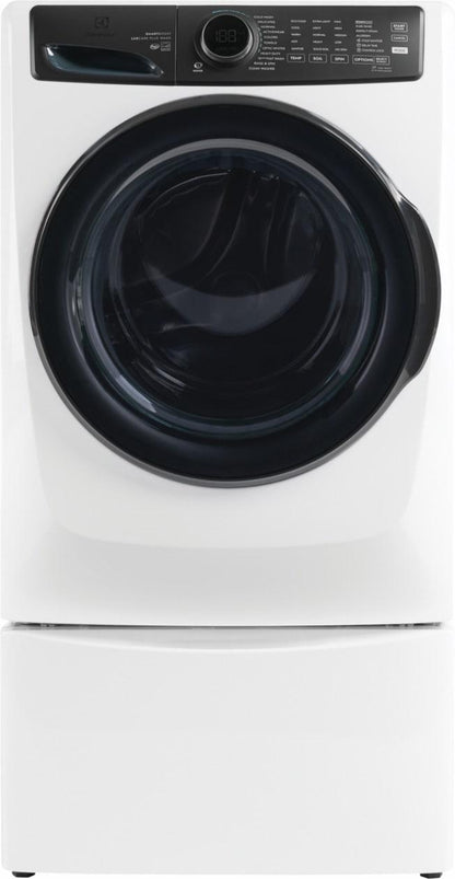 Electrolux ELFW7738AW Front Load Perfect Steam™ Washer with LuxCare® Plus Wash and SmartBoost® - 4.5 Cu. Ft.