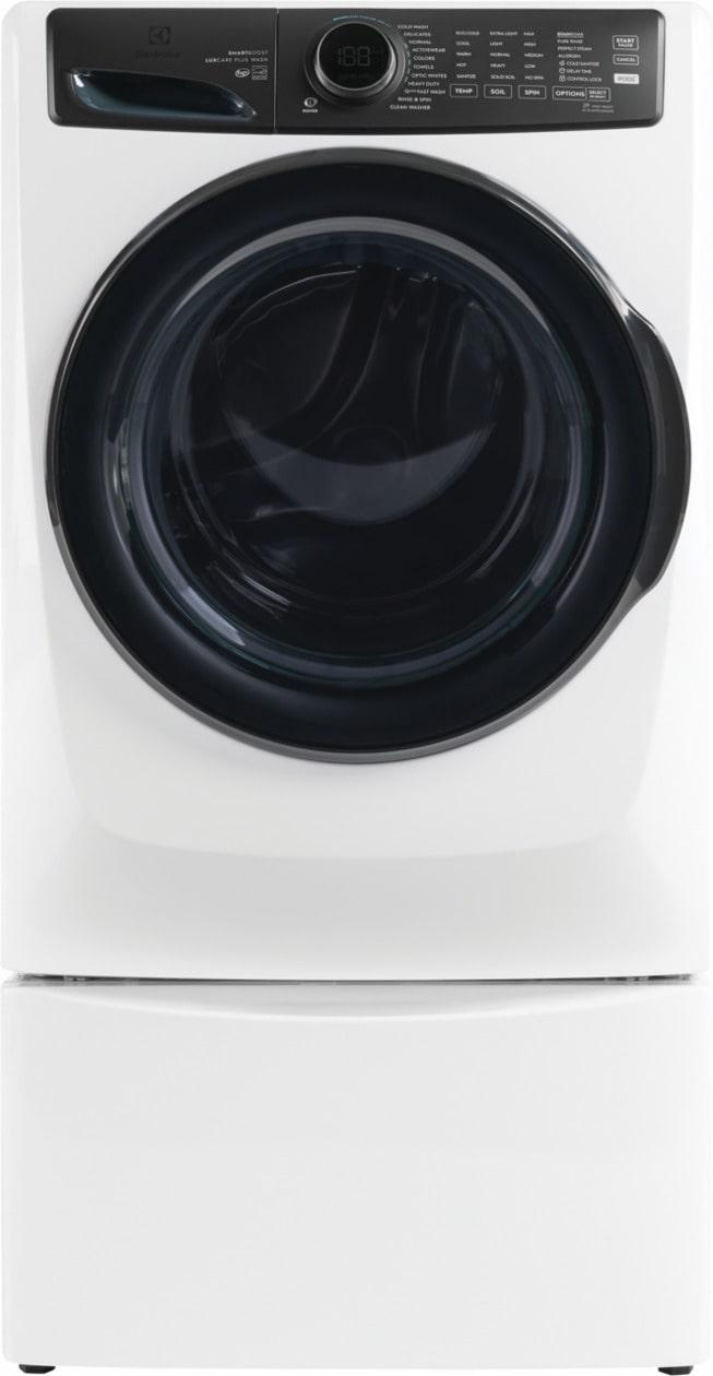 ELFW7738AW Electrolux Front Load Perfect Steam™ Washer with LuxCare® Plus Wash and SmartBoost® - 4.5 Cu. Ft.