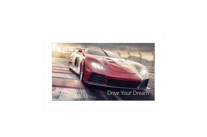 Lg 55VH7JH 55" FHD 0.44mm Bezel Video Wall with 700 nits Brightness, & 28% Hazet