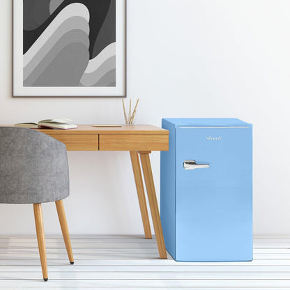 RMRS31X5RIS Avanti 3.0 Cu. Ft. Retro Compact Refrigerator - Red