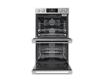 Dacor DOB30T977DS 30" Steam-Assisted Double Wall Oven, Silver Stainless Steel