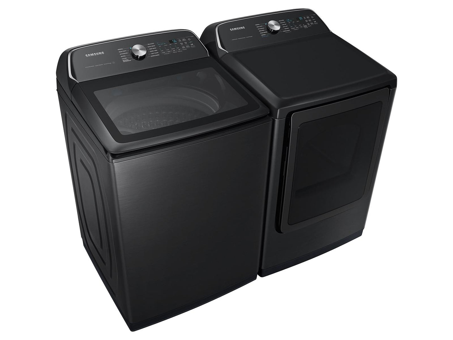 Samsung DVG55CG7100V Top Load Gas Dryer Steam Sanitize+  Sensor Dry  7.4 cu.ft.