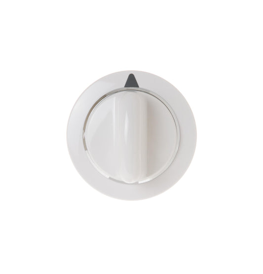 Ge Appliances WE1M654 DRYER TIMER KNOB - WHITE