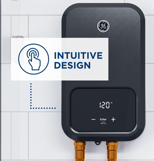 GE04SNLPDG GE® Tankless Electric Water Heater