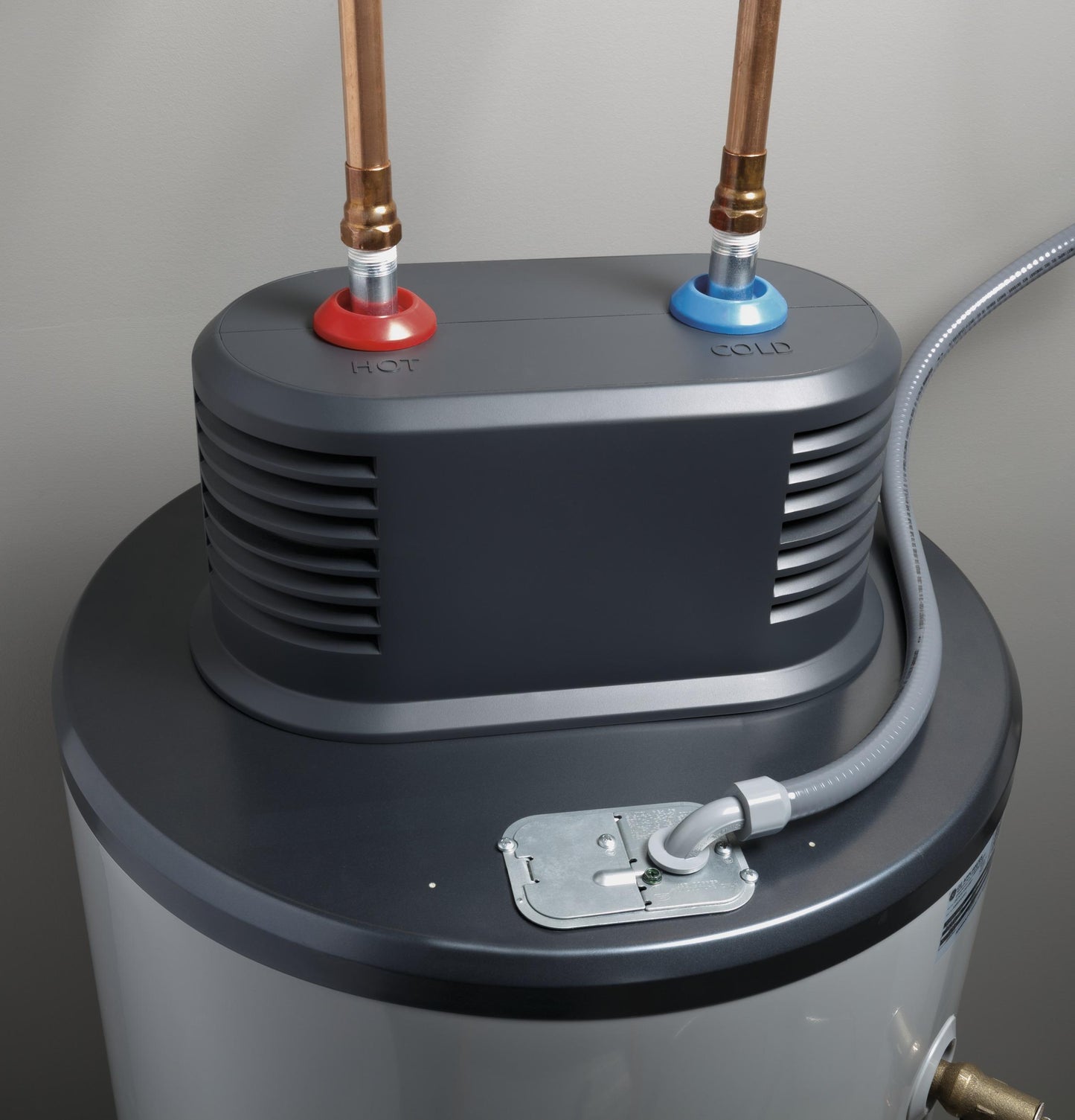 GE50S10BMM GE® Smart 50 Gallon Electric Water Heater with Flexible Capacity