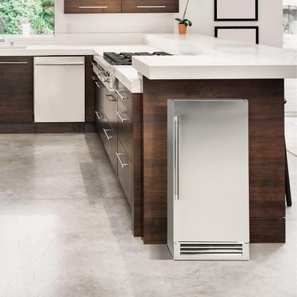 IME49U3SIS Avanti ELITE Built-in or Freestanding Ice Maker, 15"