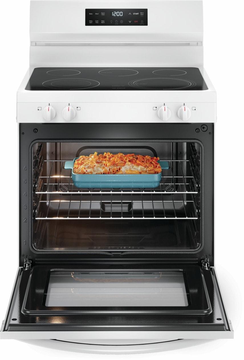 Frigidaire FCRE3062AW 30" Electric Range with the EvenTemp®