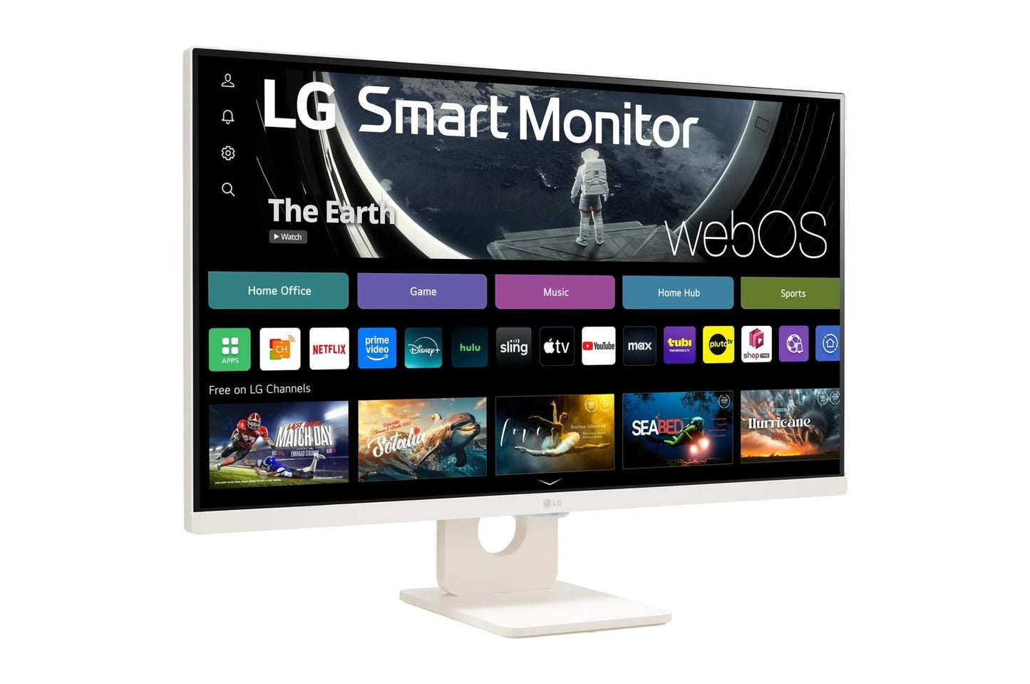 Lg 32SR73UW 32 Inch Smart Monitor 4K UHD with webOS and USB Type-C™
