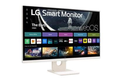 Lg 32SR73UW 32 Inch Smart Monitor 4K UHD with webOS and USB Type-C™