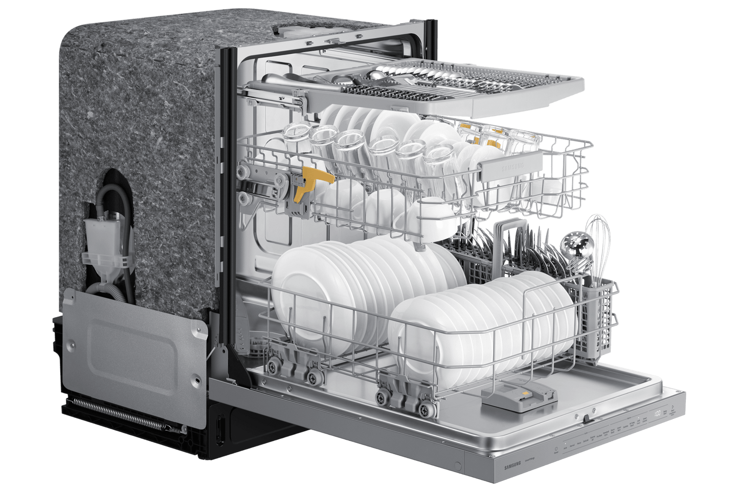 Samsung DW80CB545012 Bespoke AI Dishwasher with StormWash+™ BESPOKE Design and Energy Efficiency  Built under
