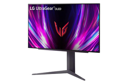 Lg 27GS93QEB 27 Inch UltraGear™ OLED QHD 1440P 240Hz 0.03ms HDR True Black 400 Gaming Monitor with G-Sync Compatible and FreeSync™ Premium Pro