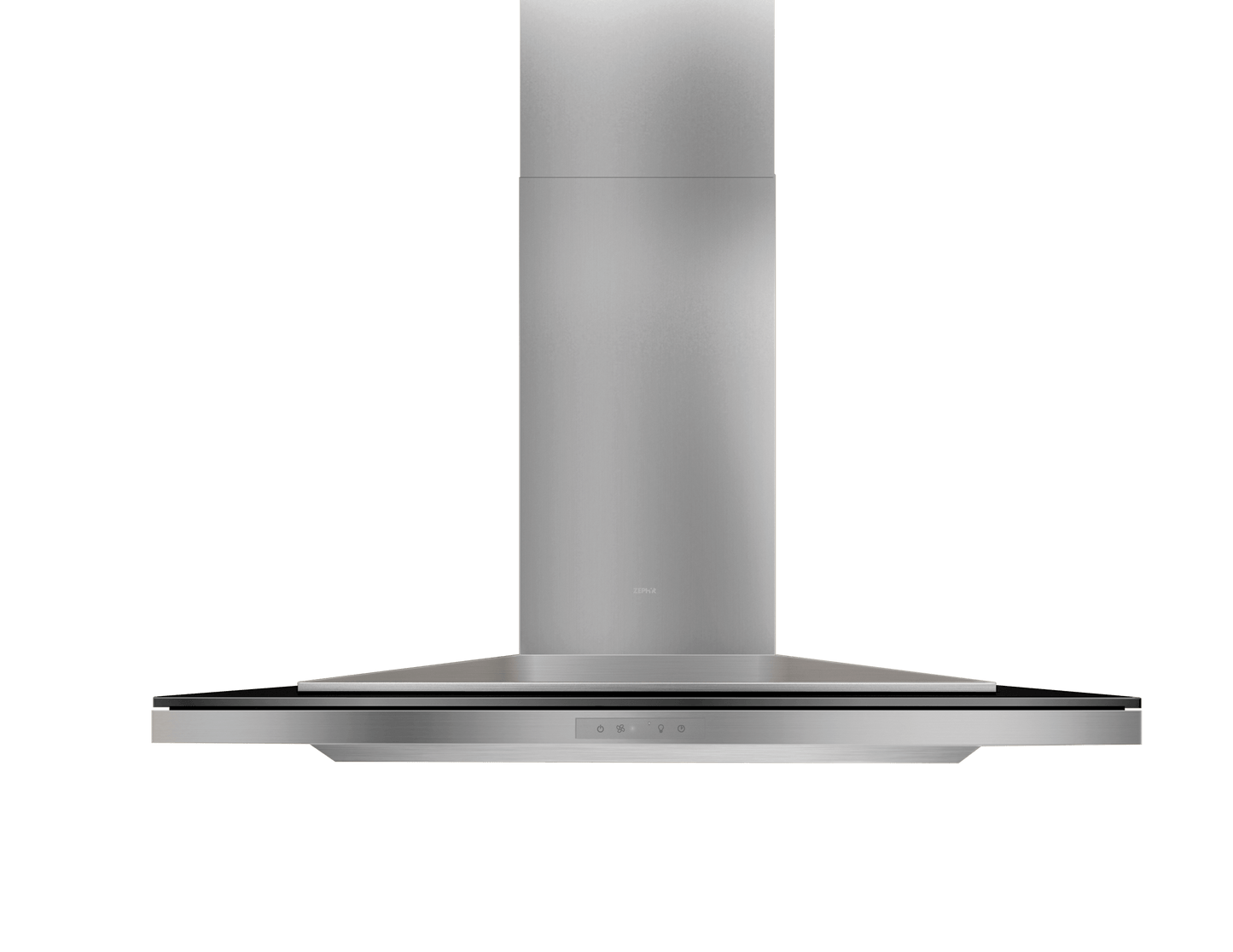 Zephyr ALAE42BBX Layers, Wall, 42", SS/Blk Glass, LED, BODY ONLY
