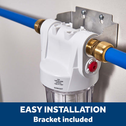 GXWH20T GE WHOLE HOUSE WATER FILTRATION SYSTEM