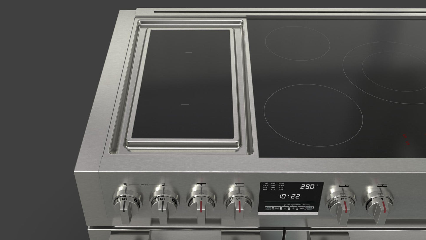 SOFIA 48 PRO INDUCTION RANGE WITH GRIDDLE
