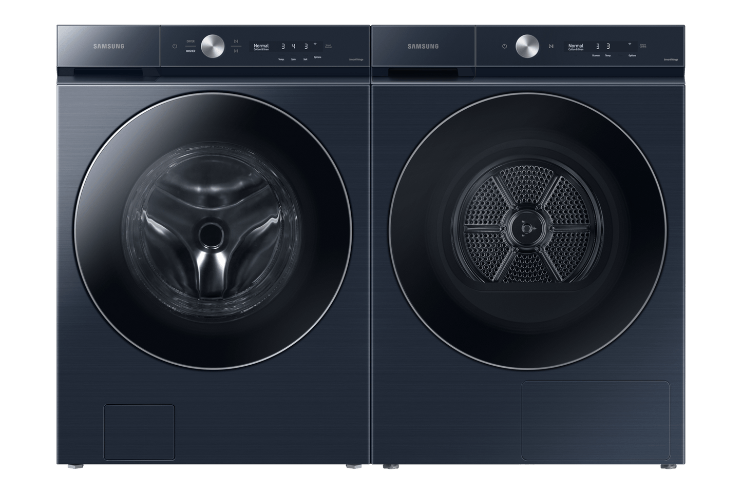 Samsung DV53BB8900HD Bespoke AI Front Load Ventless Heat Pump Dryer Ventless Hybrid Heat Pump  AI Optimal Dry  7.8 cu.ft.