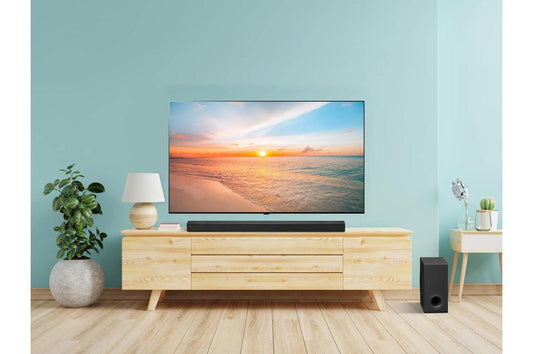 Lg S80TR S80TR LG Home Theater Soundbar with Dolby Atmos® and Rear Speakers, 5.1.3 channel, Best OLED matching