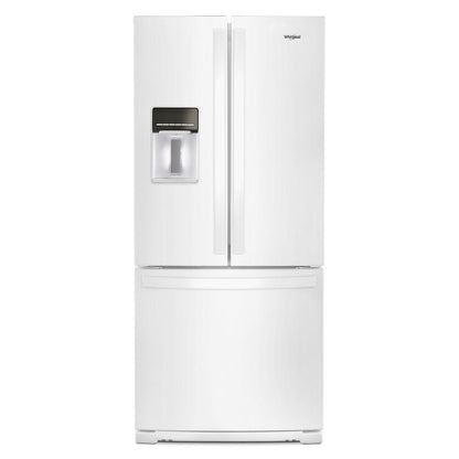Whirlpool WRF560SEHW 30-inch Wide French Door Refrigerator - 20 cu. ft.