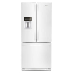 Whirlpool WRF560SEHW 30-inch Wide French Door Refrigerator - 20 cu. ft.