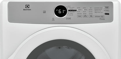 Electrolux ELFG7337AW Front Load Gas Dryer - 8.0 Cu. Ft.
